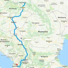 Najlepsza trasa z Polski do Albanii - uniknij problemów w podróży