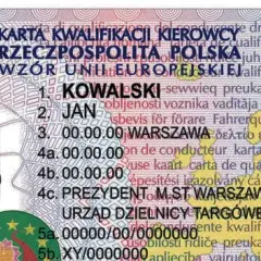 Jak wygląda karta kierowcy? Odkryj jej cechy i wygląd w szczegółach