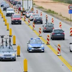 Co się stało na autostradzie A1? Utrudnienia i najnowsze informacje