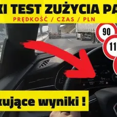 Samochód terenowy który jedzie autostradą: ile naprawdę spala paliwa?