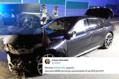 Kim jest kierowca bmw m8, który spowodował tragiczny wypadek?