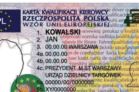 Jak wygląda karta kierowcy? Odkryj jej cechy i wygląd w szczegółach