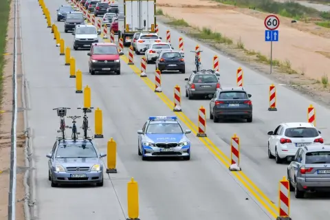 Co się stało na autostradzie A1? Utrudnienia i najnowsze informacje