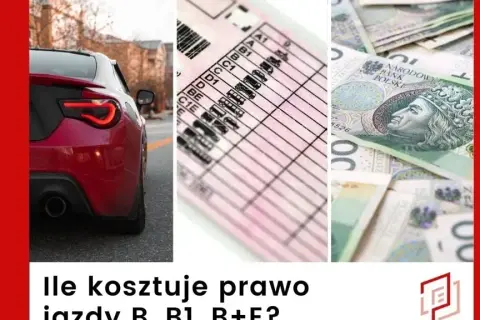 Ile kosztuje prawo jazdy B1? Sprawdź, co wpływa na cenę
