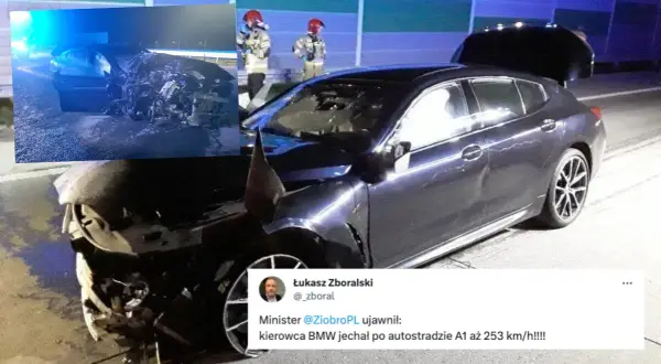 Kim jest kierowca bmw m8, który spowodował tragiczny wypadek?