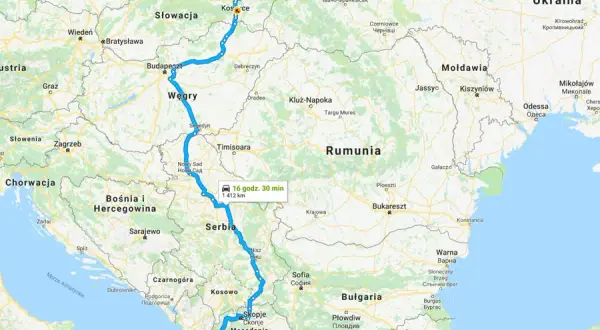 Najlepsza trasa z Polski do Albanii - uniknij problemów w podróży