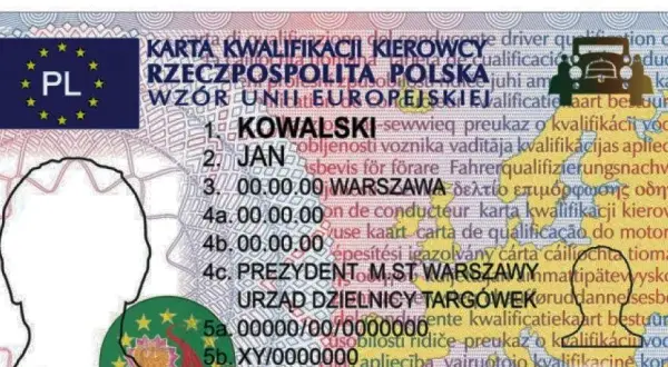 Jak wygląda karta kierowcy? Odkryj jej cechy i wygląd w szczegółach