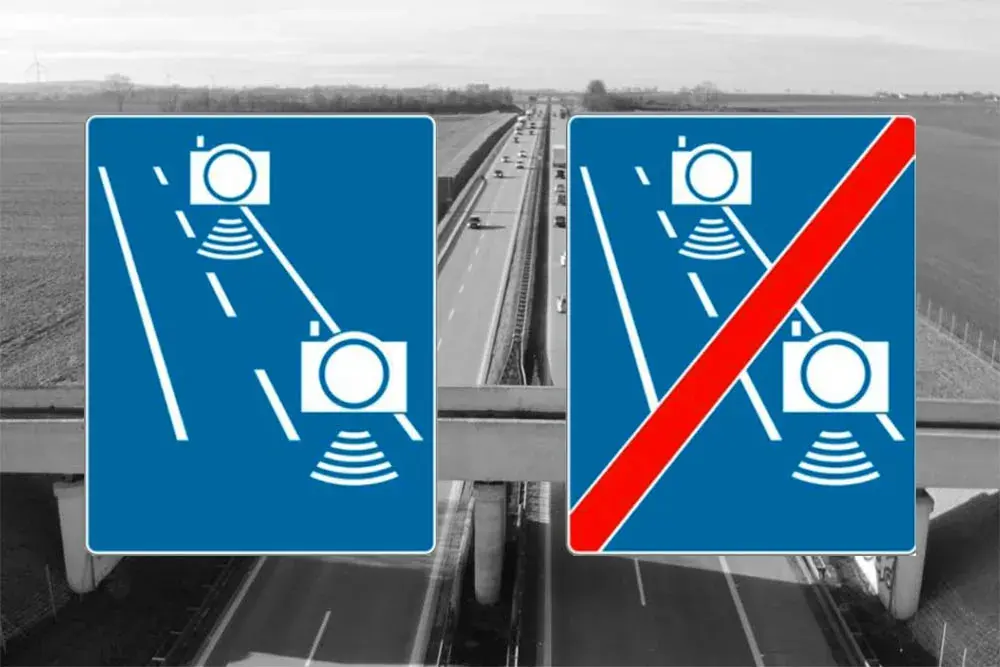 Gdzie na autostradzie A4 jest odcinkowy pomiar prędkości? Sprawdź lokalizacje!