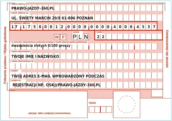 Zdjęcie Jak zapłacić za wydanie prawa jazdy - uniknij niepotrzebnych opłat